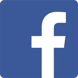 Picture showing facebook logo