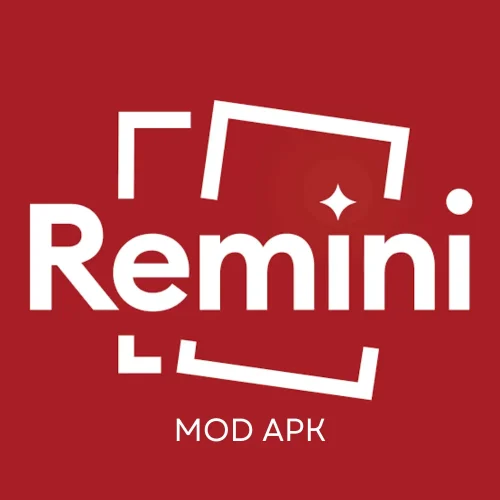 Remini Apk logo banner