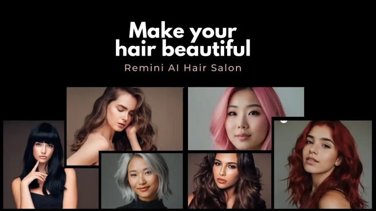 Remini AI Hair Salon: Try Virtual Hairstyles Risk-Free